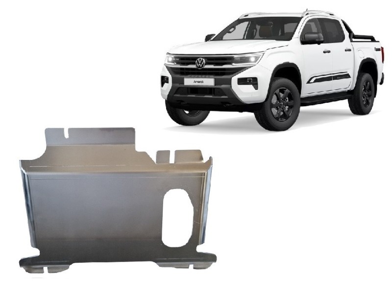 Aluminium Unterfahrschutz für Motor Volkswagen Amarok (2023-2026)