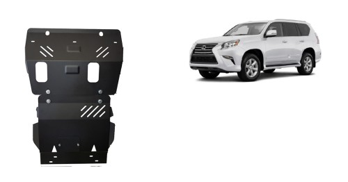 Stahl Unterfahrschutz für Motor Lexus GX460 (2010-2026)