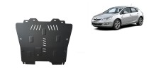 Stahl Unterfahrschutz für Motor Opel Astra J (2009-2015)