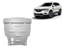 Aluminium Unterfahrschutz für Motor Renault Koleos (2016-2025)