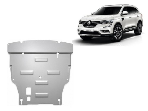 Aluminium Unterfahrschutz für Motor Renault Koleos (2016-2025)