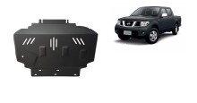 Stahl Unterfahrschutz für Motor Nissan Navara (2005-2015)