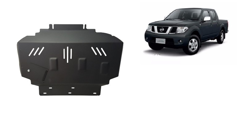 Stahl Unterfahrschutz für Motor Nissan Navara (2005-2015)