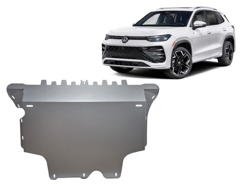 Aluminium Unterfahrschutz für Motor Volkswagen Tiguan (2024-2026)