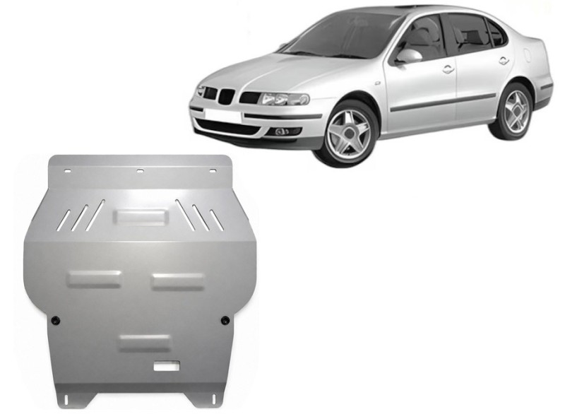 Aluminium Unterfahrschutz für Motor Seat Toledo (1998-2004)