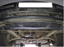 Stahl Unterfahrschutz für Motor Renault Vels Satis (2001-2009)