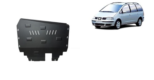Stahl Unterfahrschutz für Motor Seat Alhambra (1999-2010)