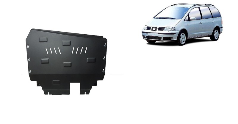Stahl Unterfahrschutz für Motor Seat Alhambra (1999-2010)