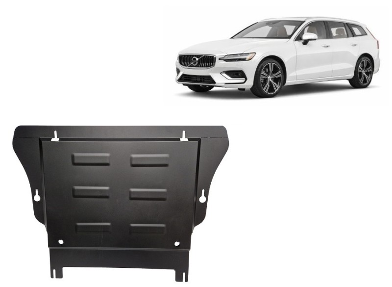 Stalowa Osłona pod silnik Volvo V60 (2018-2025) EAN