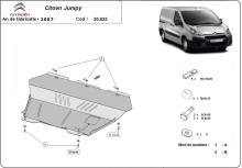 Stalowa Osłona pod silnik Citroen Jumpy (2007-2016) EAN