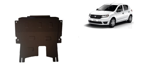 Stahl Unterfahrschutz für Motor Dacia Sandero 2 (2012-2020)