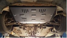Stahl Unterfahrschutz für Motor Skoda Octavia 2 (2004-2012)