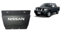 Stahl Unterfahrschutz für Kühler Nissan Navara (2005-2015)