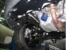 Stalowa Osłona pod silnik Toyota Yaris - diesel (2005-2011) EAN