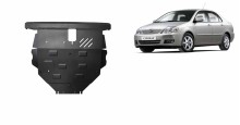 Stahl Unterfahrschutz für Motor Toyota Corolla -E120/E130 (2002-2007)