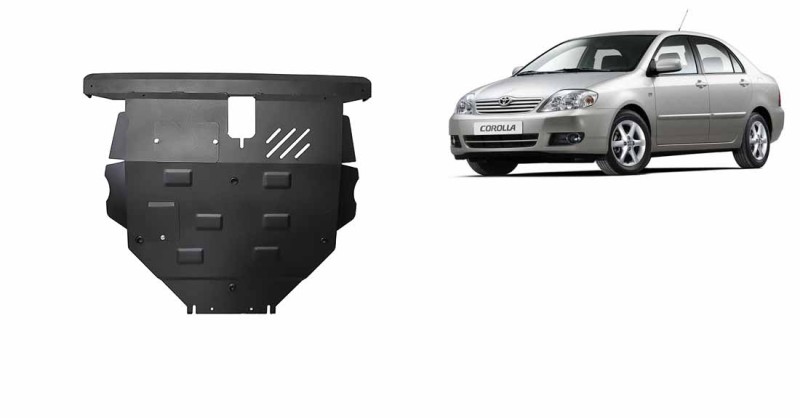 Stahl Unterfahrschutz für Motor Toyota Corolla -E120/E130 (2002-2007)