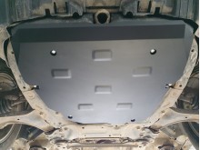 Stahl Unterfahrschutz für Motor Land Rover Freelander 2 (2007-2014)