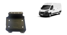 Stahl Unterfahrschutz für Kraftstofftank Peugeot Boxer (2016-2026)