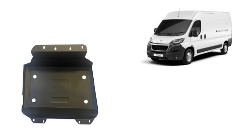 Stahl Unterfahrschutz für Kraftstofftank Peugeot Boxer (2016-2026)