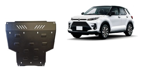 Stahl Unterfahrschutz für Motor Suzuki SX 4 (2023-2026)