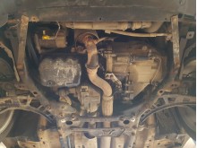 Stahl Unterfahrschutz für Motor, Getriebe Mini Countryman (2010-2016)