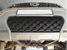Stahl Unterfahrschutz für Motor Dacia Duster (2018-2024)