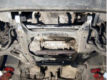 Stalowa Osłona pod silnik Volkswagen Touareg 7L (2003-2010) EAN
