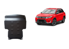 Stahl Unterfahrschutz für Motor Suzuki Vitara (2015-2023)