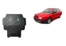 Stalowa Osłona pod silnik Volkswagen Vento (1991-1999) EAN