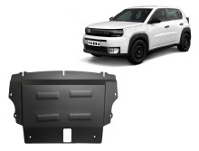 Stahl Unterfahrschutz für Motor Fiat Grande Panda (2025-2026)