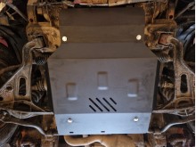 Stahl Unterfahrschutz für Motor Suzuki Grand Vitara (1999-2005)