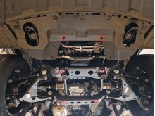 Aluminium Unterfahrschutz für Motor Jac T8 (2018-2026)
