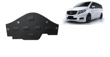 Stahl Unterfahrschutz für Stop-Go system Mercedes Viano W447, 4x2, 1.6 D (2014-2026)