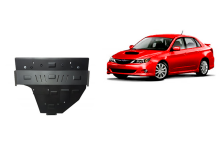 Stahl Unterfahrschutz für Motor Subaru Impreza Diesel (2007-2016)