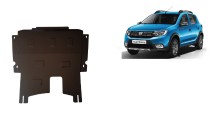 Stahl Unterfahrschutz für Motor Dacia Sandero 2 Stepway (2012-2020)