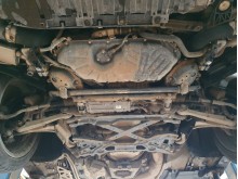 Stahl Unterfahrschutz für Getriebe Audi A8 (2010-2017)