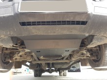 Stahl Unterfahrschutz für Motor Iveco Daily 6 (2014-2026)