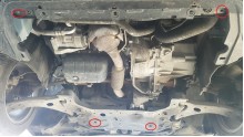 Stalowa Osłona pod silnik Volvo V40 (2012-2019) EAN