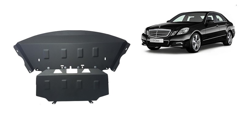 Stahl Unterfahrschutz für Motor Mercedes E-Class W212 (2009-2016)