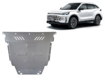 Aluminium Unterfahrschutz für Motor Baic Beijing X75 (2023-2026)