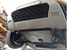Stahl Unterfahrschutz für Motor Dacia Duster (2010-2017)