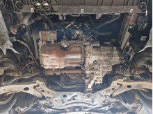 Stahl Unterfahrschutz für Motor Mazda 3 (2008-2014)