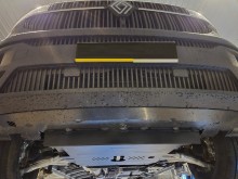 Aluminium Unterfahrschutz für Motor Renault Master (2024-2026)