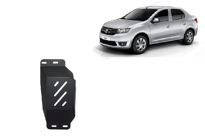 Stahl Unterfahrschutz für Stop-Go System, EGR Dacia Logan 2 (2012-2020)