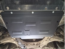 Stahl Unterfahrschutz für Motor Renault Vels Satis (2001-2009)