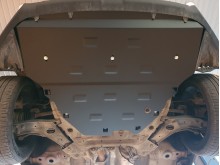 Stahl Unterfahrschutz für Motor SsangYong Tivoli (2015-2023)