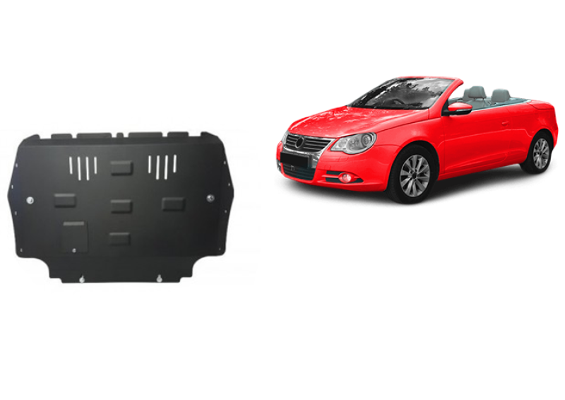 Stahl Unterfahrschutz für Motor VW Eos (2006-2015)