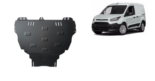 Stahl Unterfahrschutz für Motor Ford Transit Connect (2013-2021)