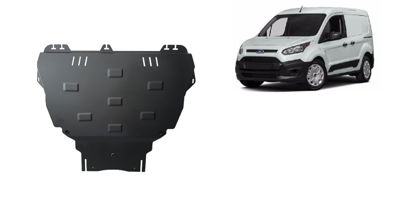 Stahl Unterfahrschutz für Motor Ford Transit Connect (2013-2021)