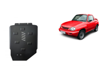 Stahl Unterfahrschutz für Getriebe Suzuki X90 (1988-1999)